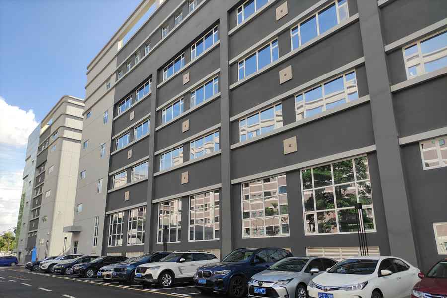 长春志睿新媒体营销策划有限公司新厂房